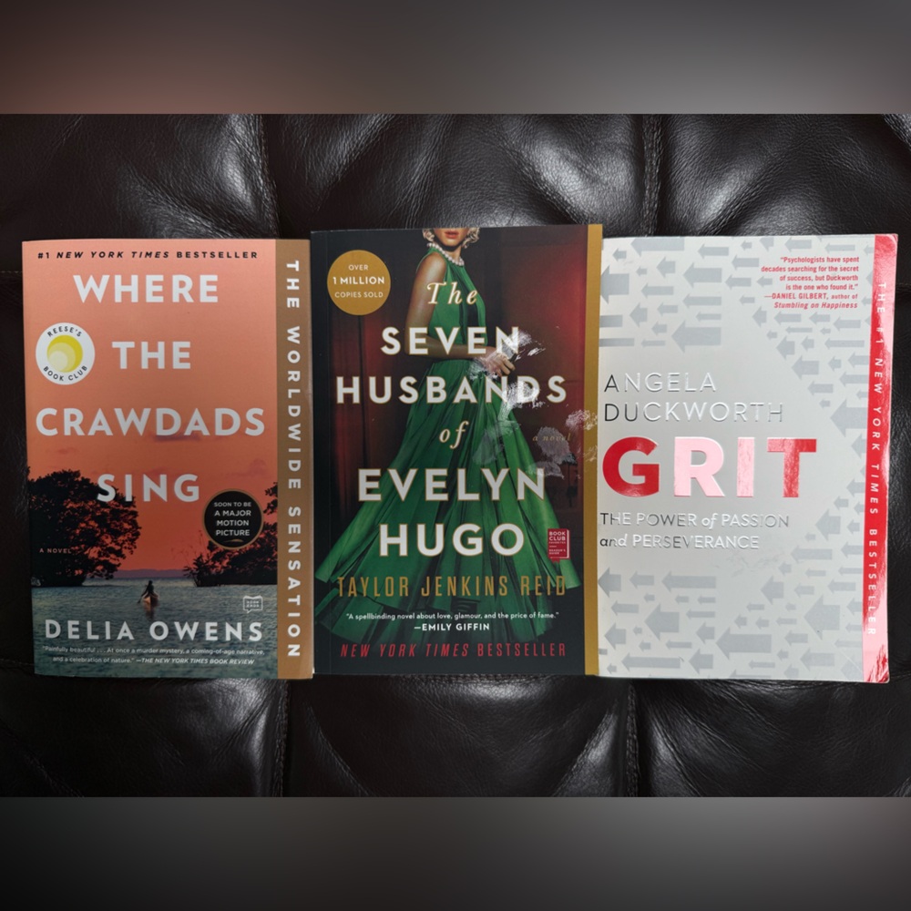 Set of Three Bestselling Books
